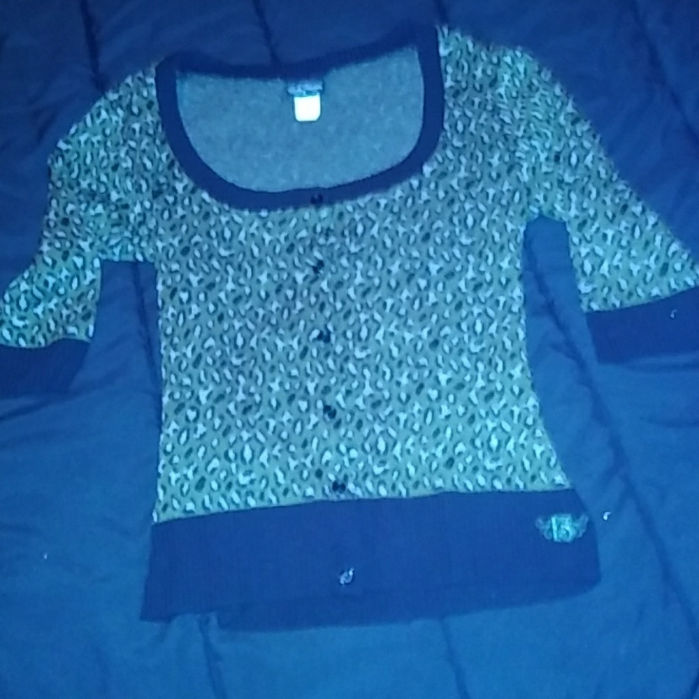 Lucky 13/Lucky Thirteen Leopard cardigan/sweater